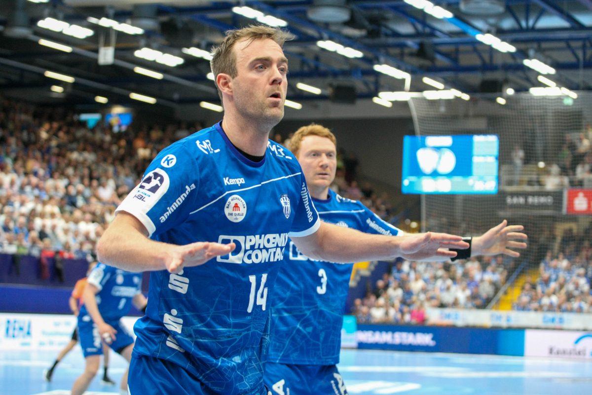 TBV Lemgo-Lippe Saison 25/26 - © Sportfoto-Sale (MK)