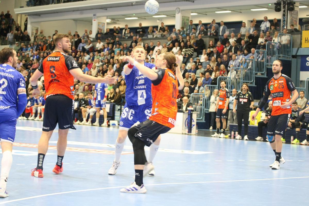 VFL Gummersbach - Rhein Neckar Löwen