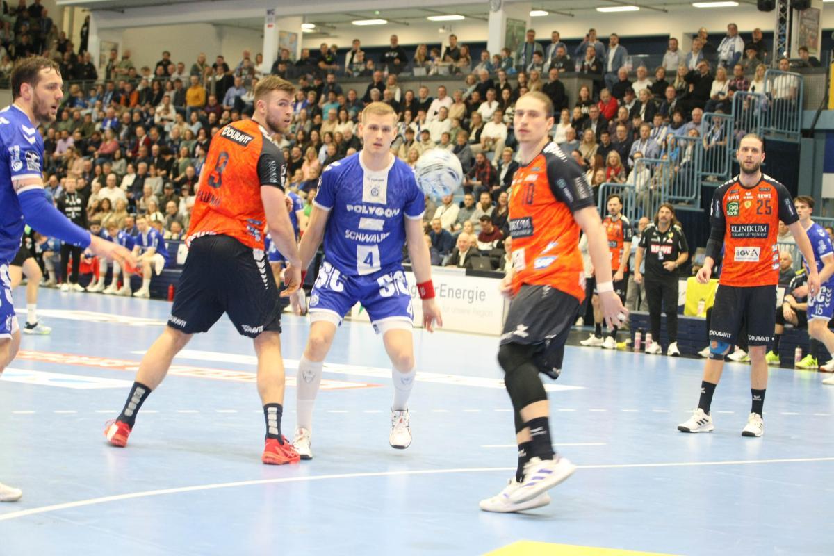 VFL Gummersbach - Rhein Neckar Löwen