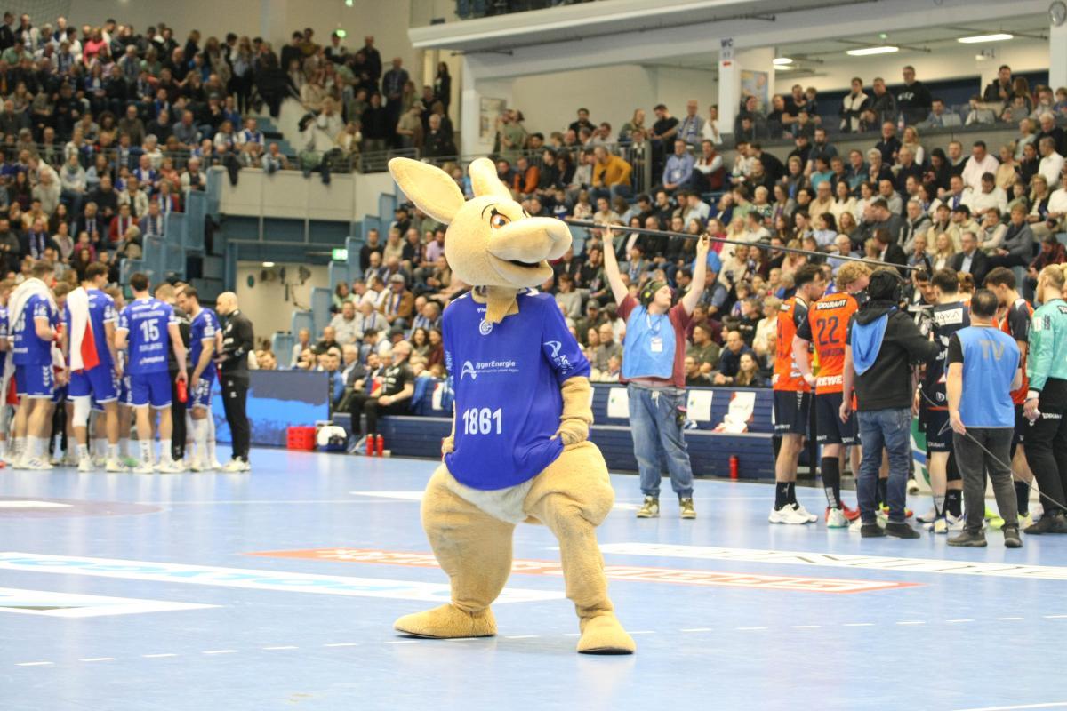 VFL Gummersbach - Rhein Neckar Löwen