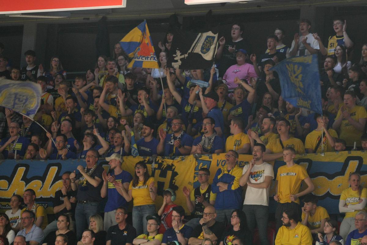 Phoenix Hagen - ART Giants Düsseldorf