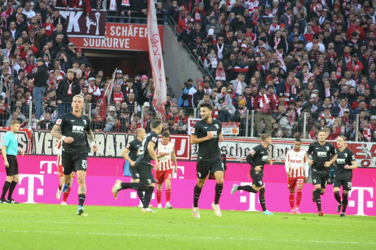 1. FC Köln - FC Augsburg