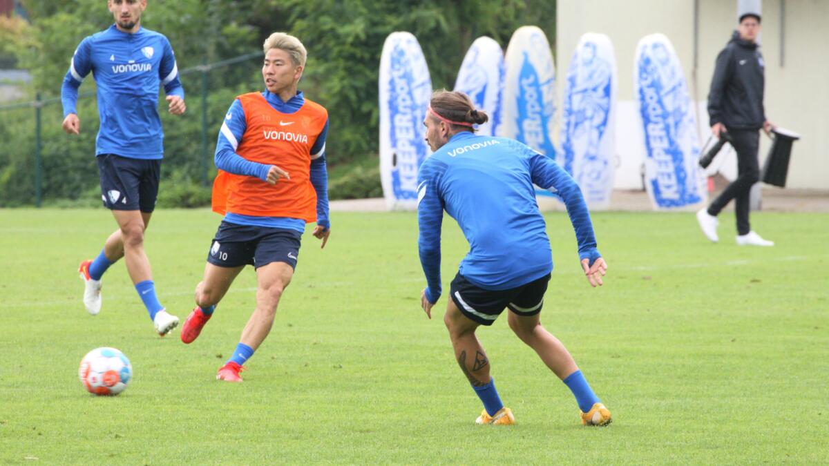 VFL Bochum Trainingseindrücke