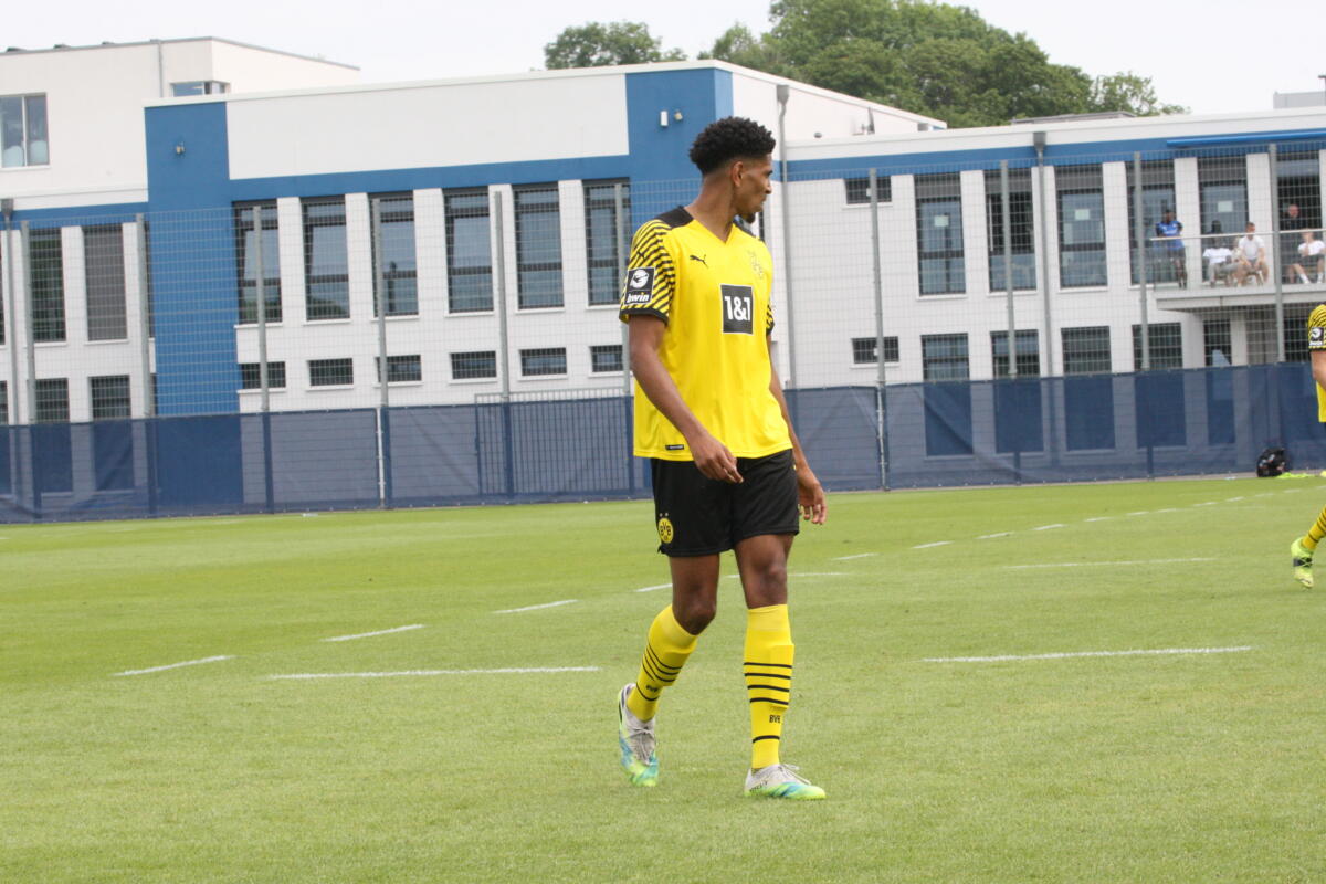 Fußball Testspiel SC Paderborn - BVB U23