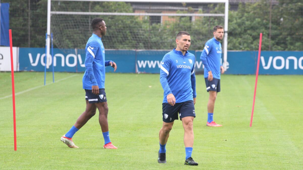 VFL Bochum Trainingseindrücke
