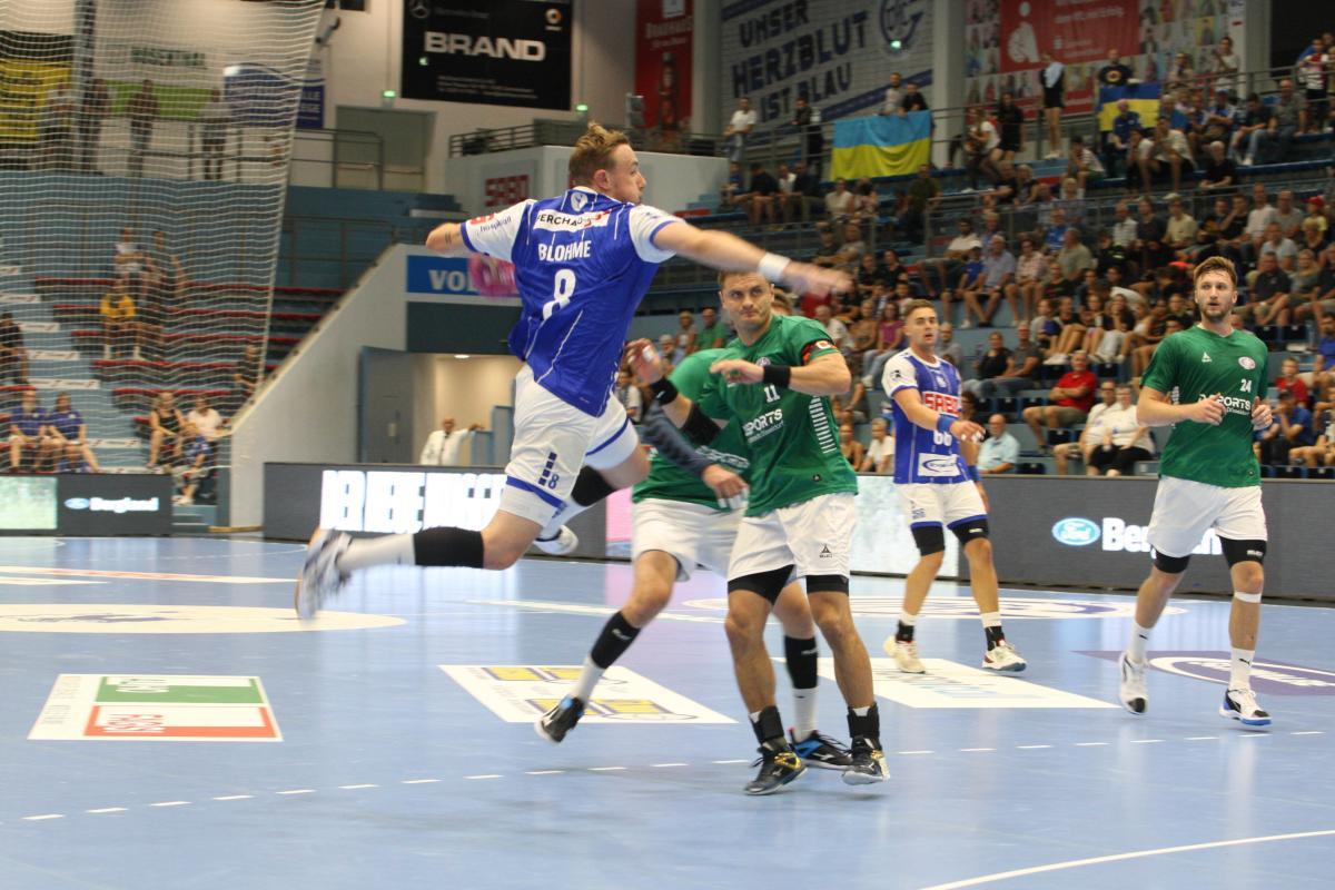 VFL Gummersbach - HC Motor Zaporozhye