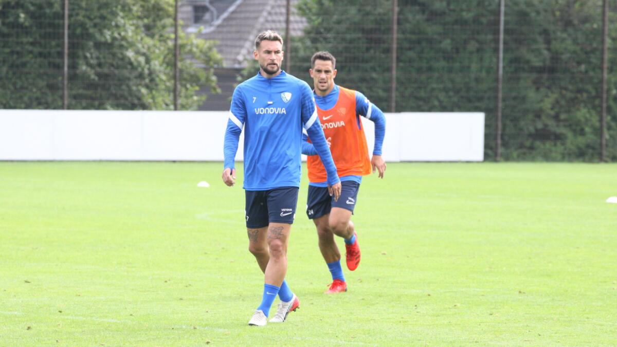 VFL Bochum Trainingseindrücke