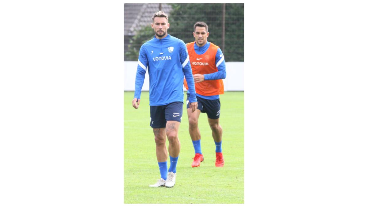 VFL Bochum Trainingseindrücke