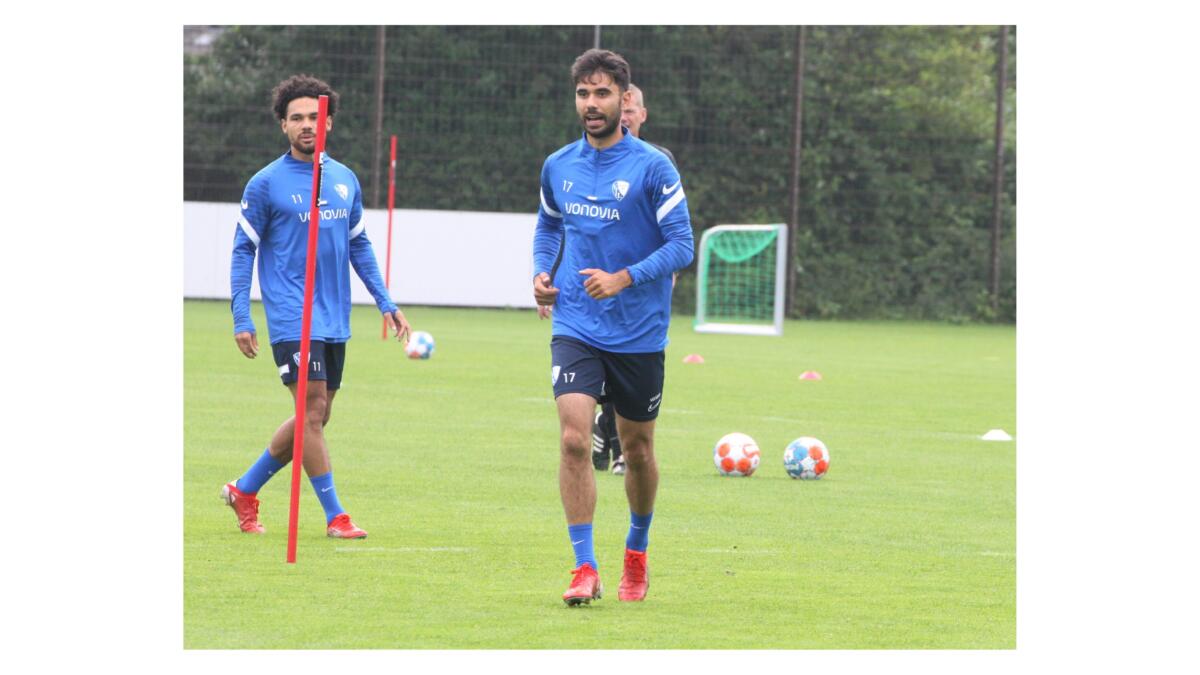 VFL Bochum Trainingseindrücke