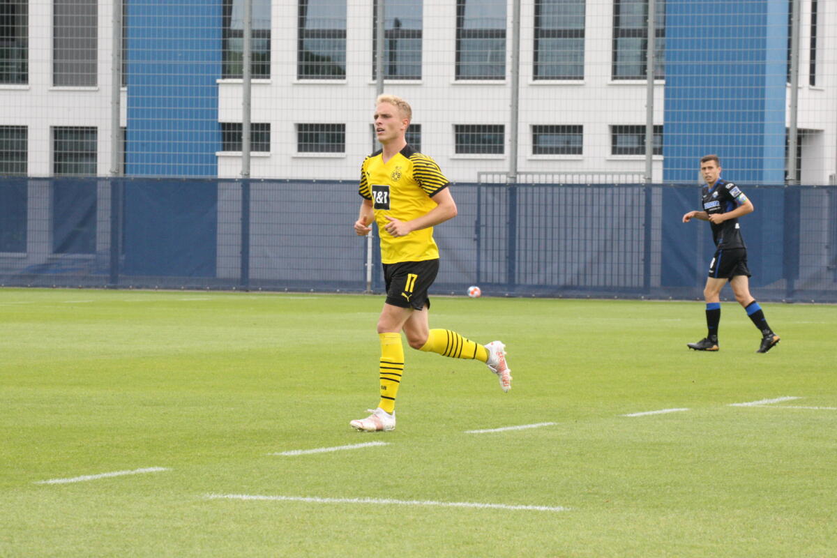 Fußball Testspiel SC Paderborn - BVB U23