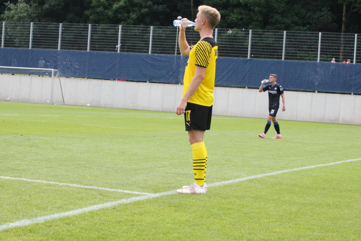 Fußball Testspiel SC Paderborn - BVB U23
