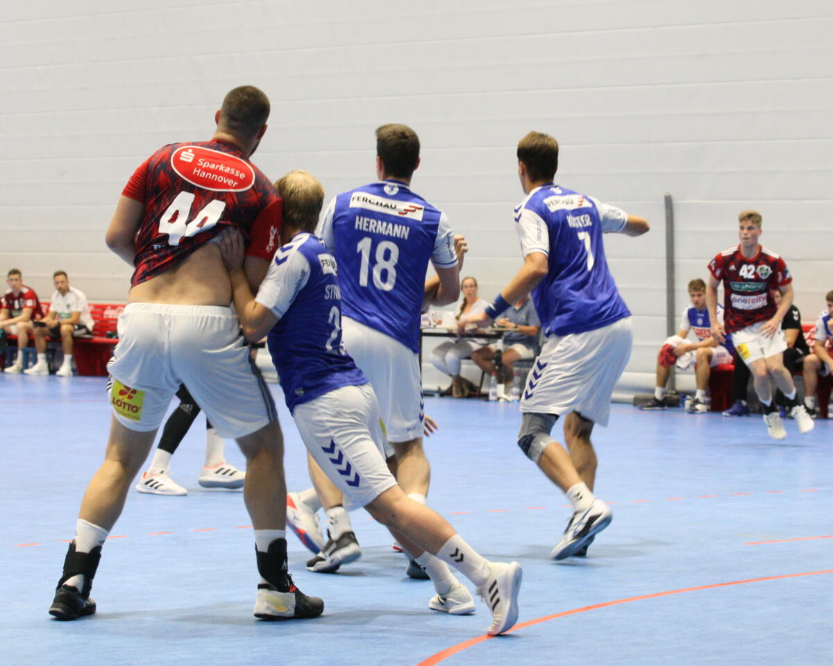 VFL Gummersbach - TSV Hannover Burgdorf