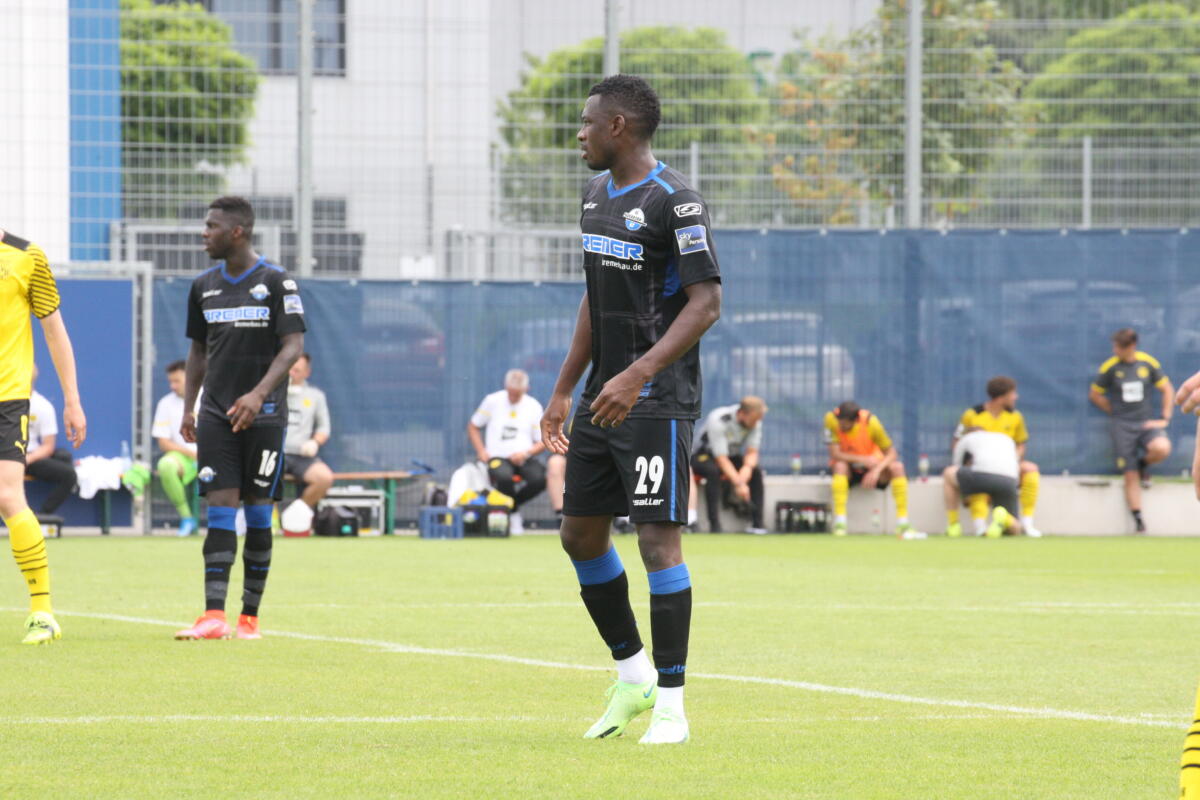 Fußball Testspiel SC Paderborn - BVB U23