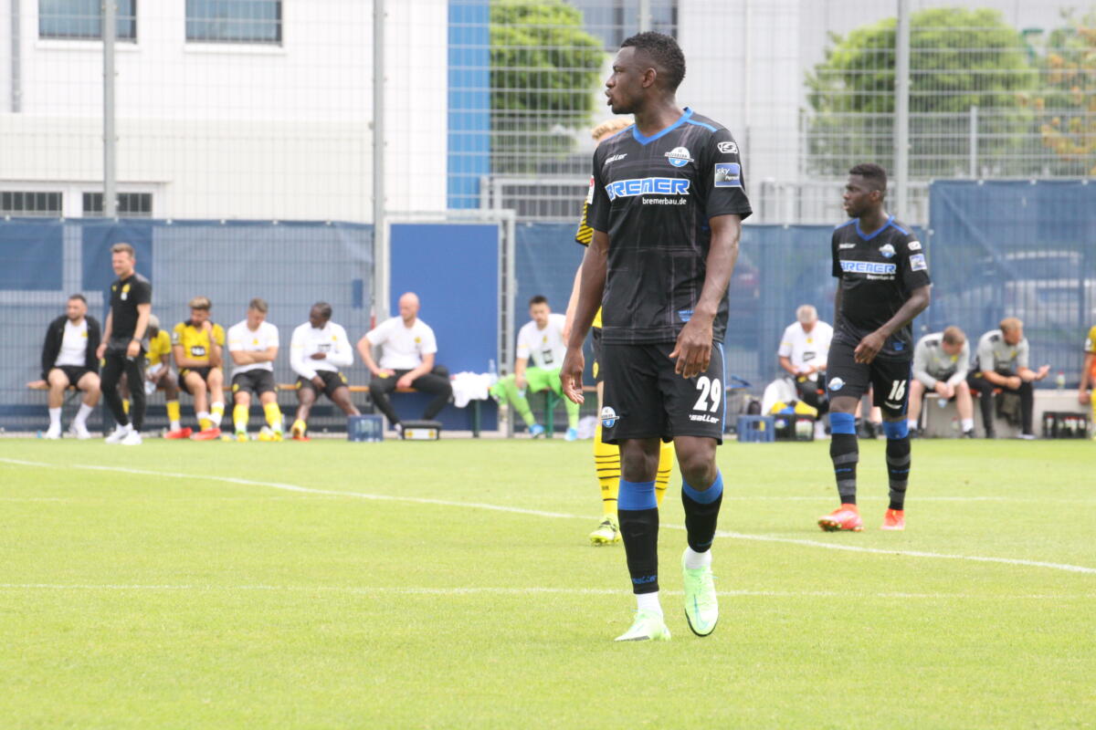 Fußball Testspiel SC Paderborn - BVB U23