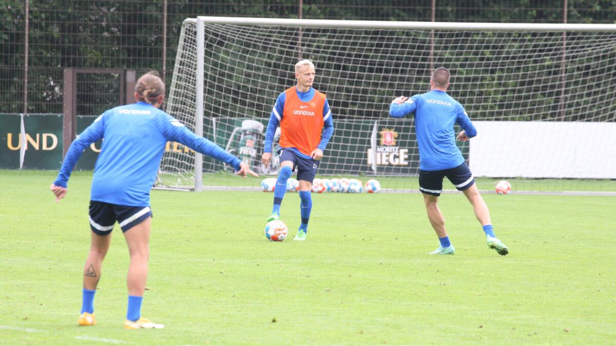 VFL Bochum Trainingseindrücke