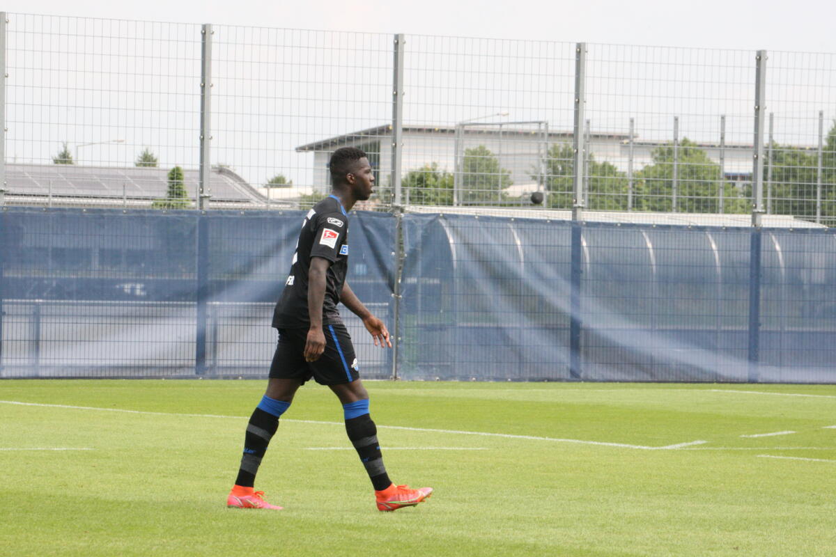 Fußball Testspiel SC Paderborn - BVB U23