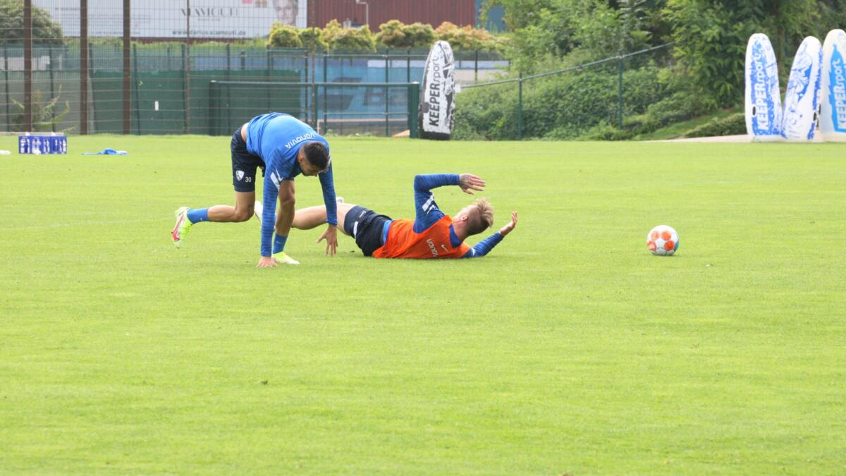 VFL Bochum Trainingseindrücke