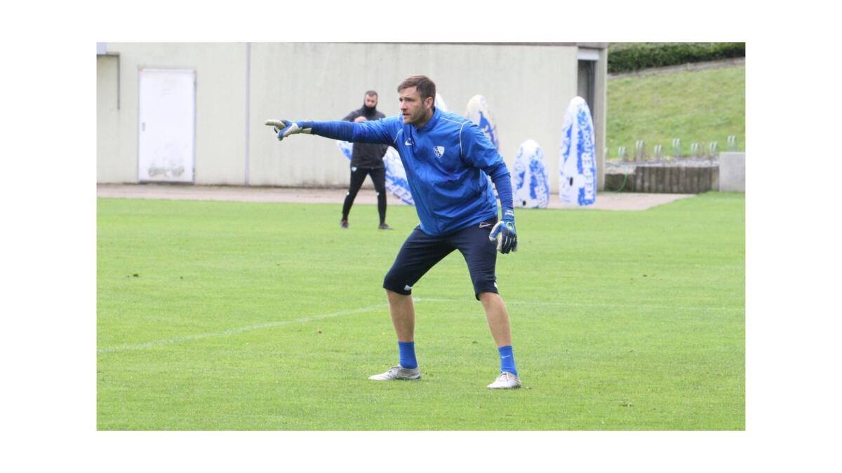 VFL Bochum Trainingseindrücke