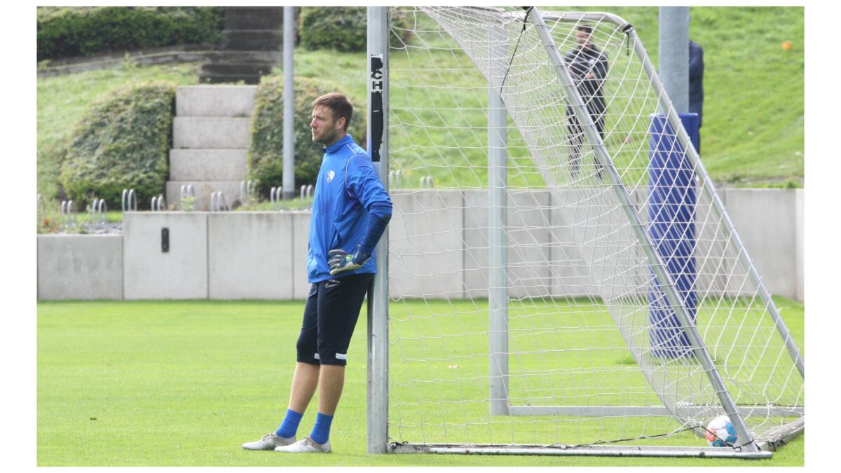 VFL Bochum Trainingseindrücke