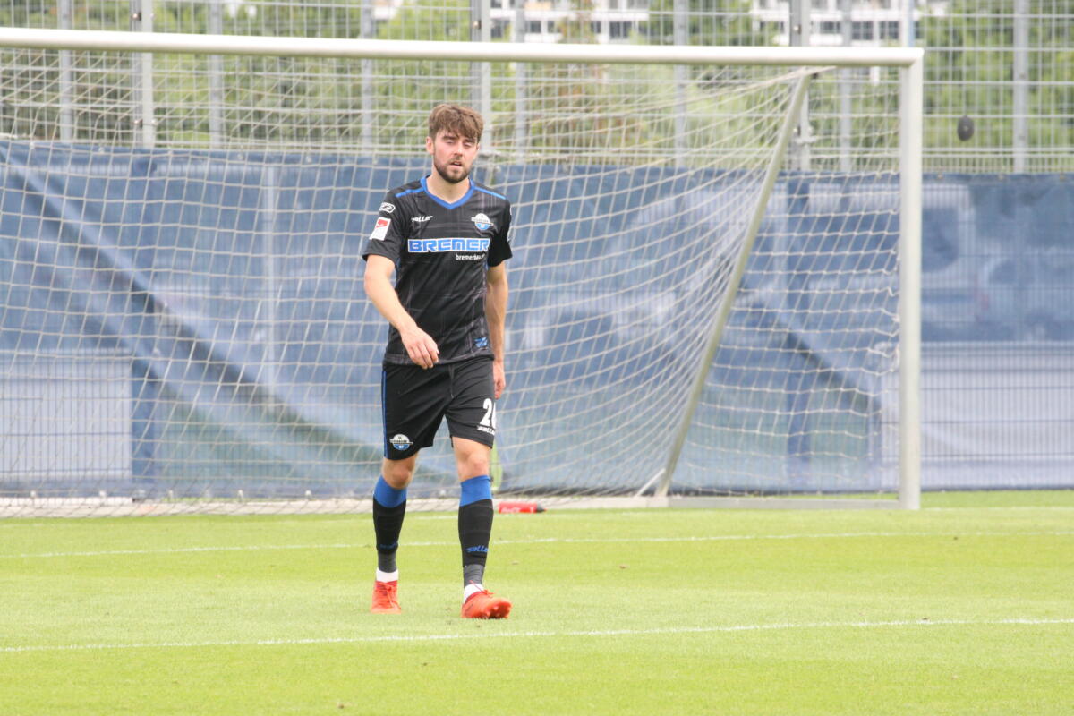 Fußball Testspiel SC Paderborn - BVB U23