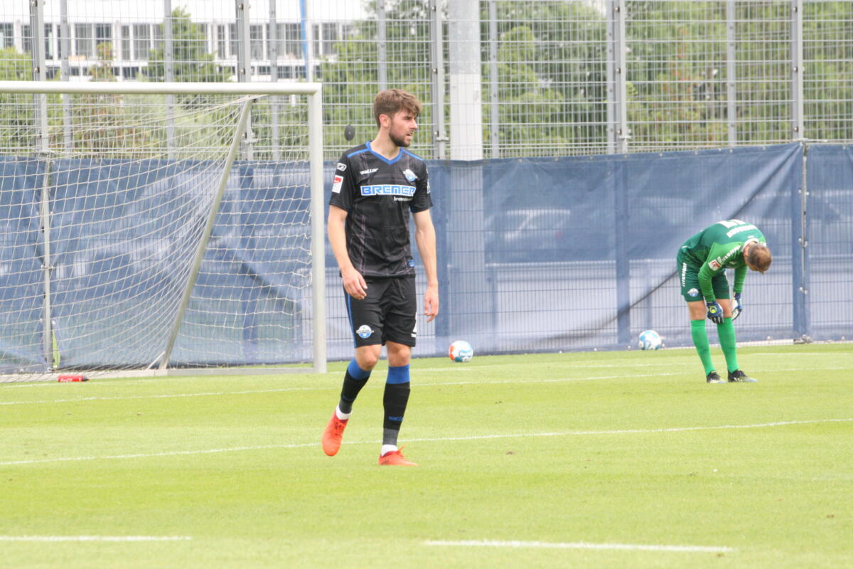 Fußball Testspiel SC Paderborn - BVB U23