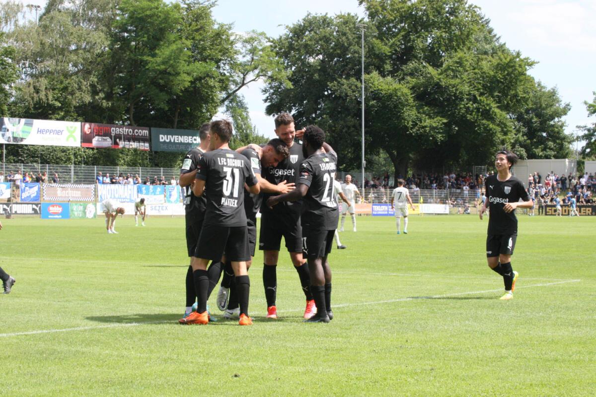 1. FC Bocholt - VFL Bochum 1848