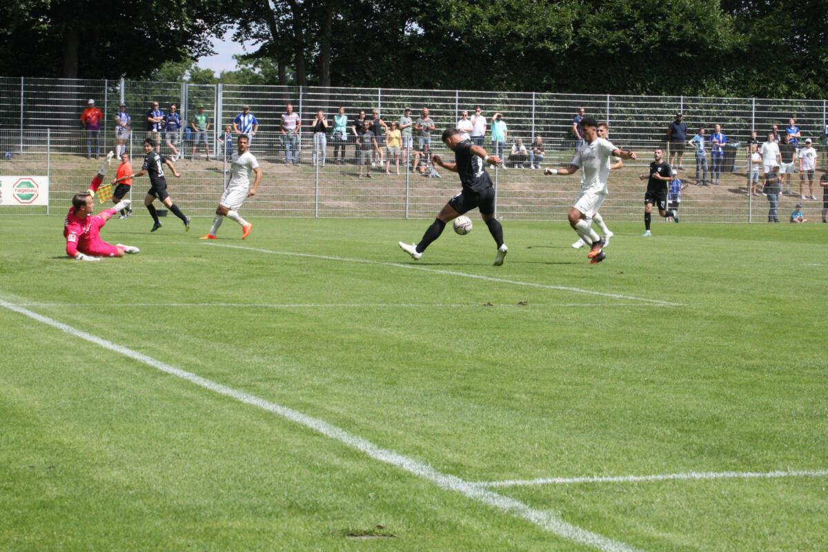 1. FC Bocholt - VFL Bochum 1848