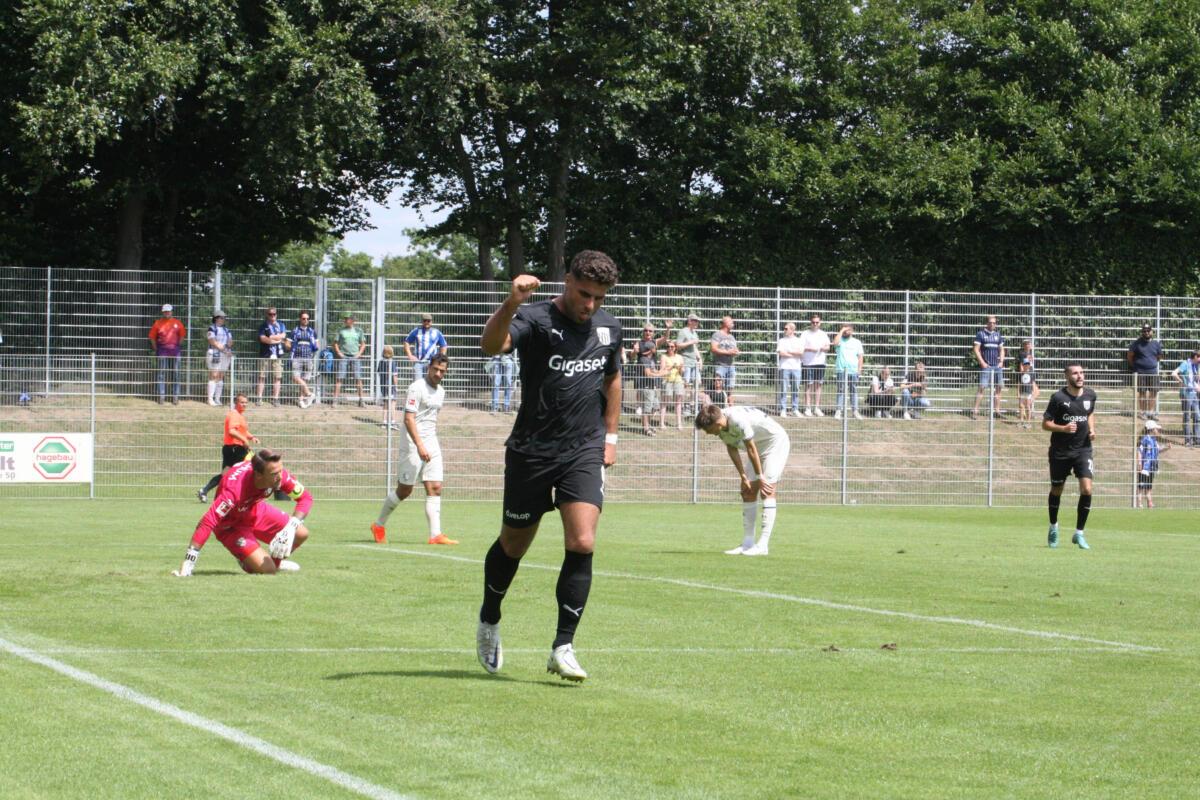 1. FC Bocholt - VFL Bochum 1848