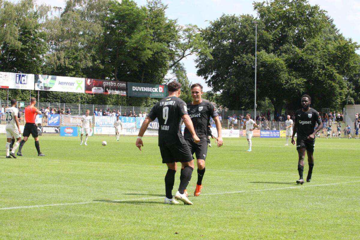 1. FC Bocholt - VFL Bochum 1848