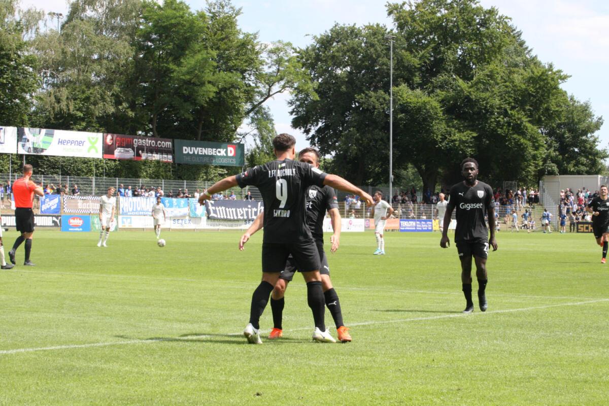 1. FC Bocholt - VFL Bochum 1848