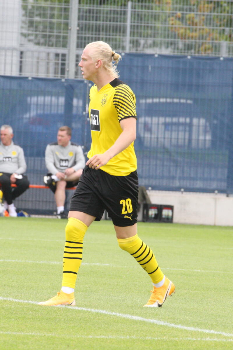 Fußball Testspiel SC Paderborn - BVB U23