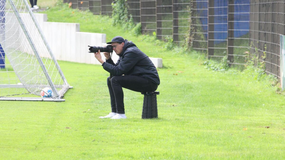 VFL Bochum Trainingseindrücke