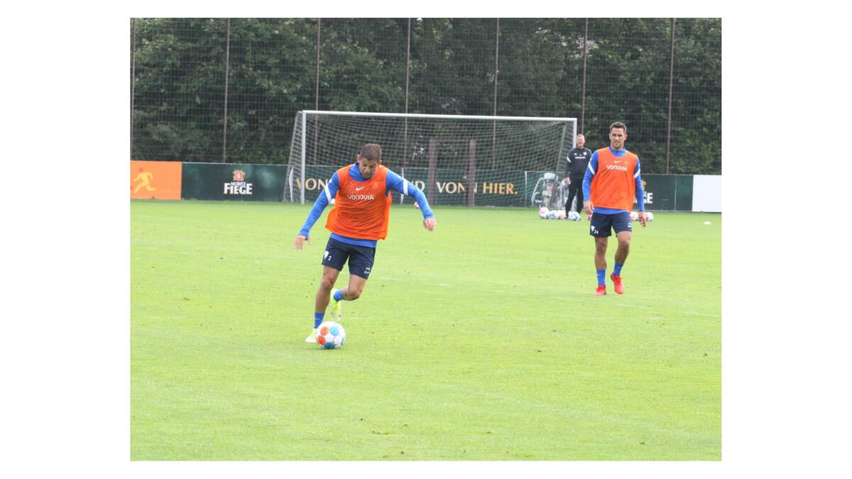 VFL Bochum Trainingseindrücke