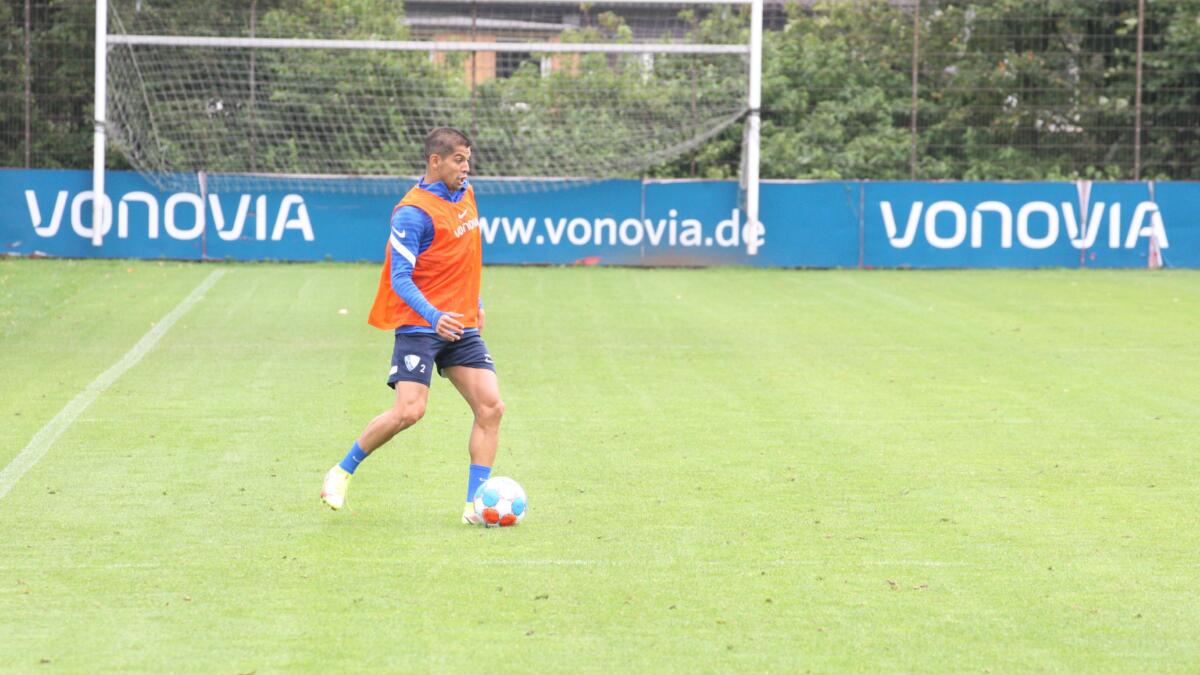 VFL Bochum Trainingseindrücke