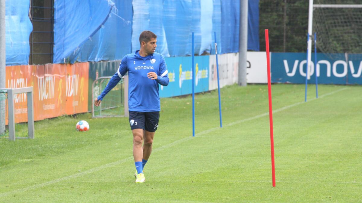 VFL Bochum Trainingseindrücke