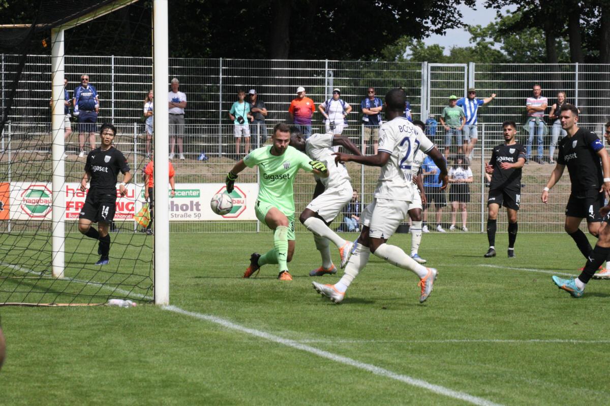 1. FC Bocholt - VFL Bochum 1848