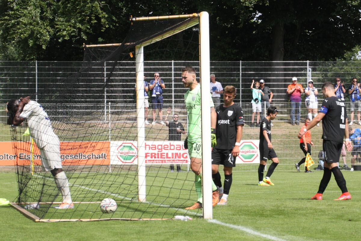 1. FC Bocholt - VFL Bochum 1848