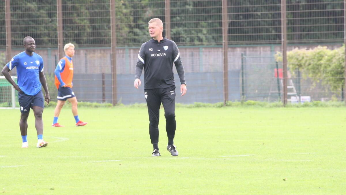 VFL Bochum Trainingseindrücke