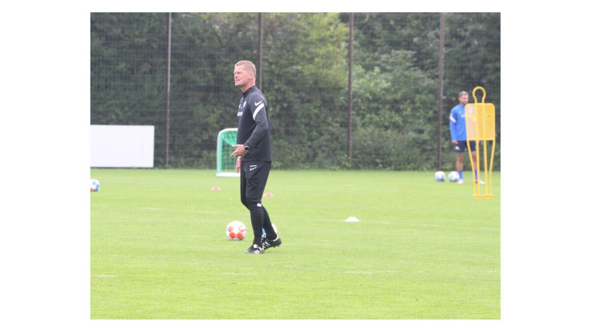 VFL Bochum Trainingseindrücke