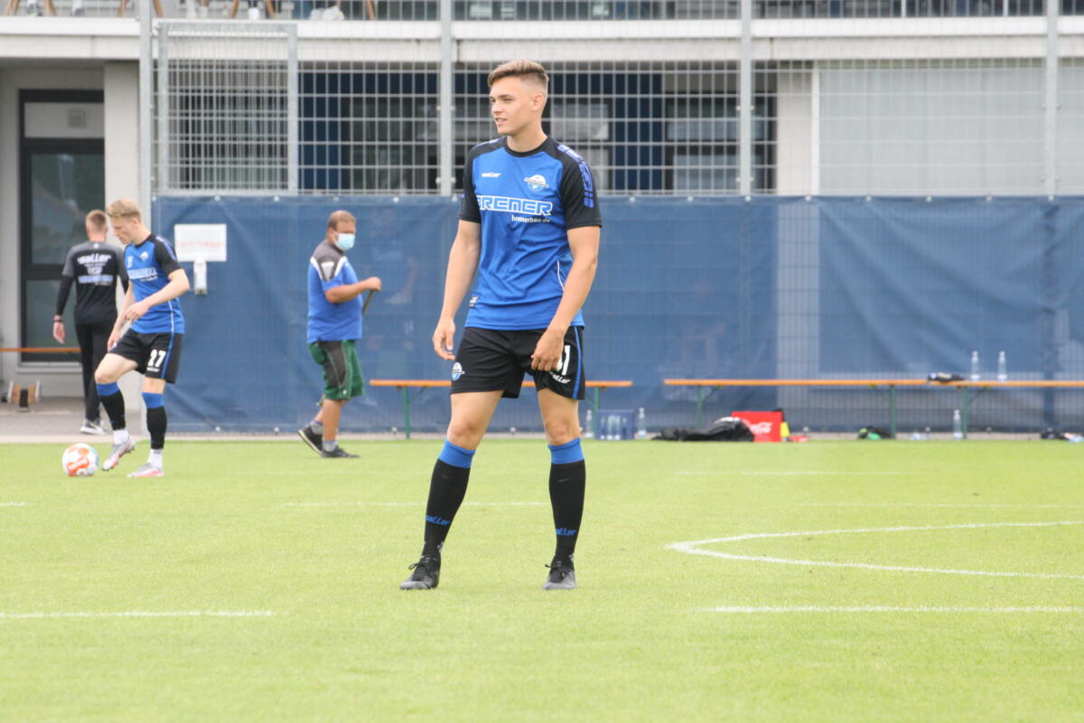 Fußball Testspiel SC Paderborn - BVB U23