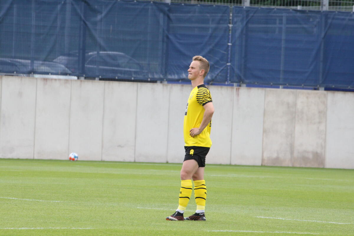 Fußball Testspiel SC Paderborn - BVB U23