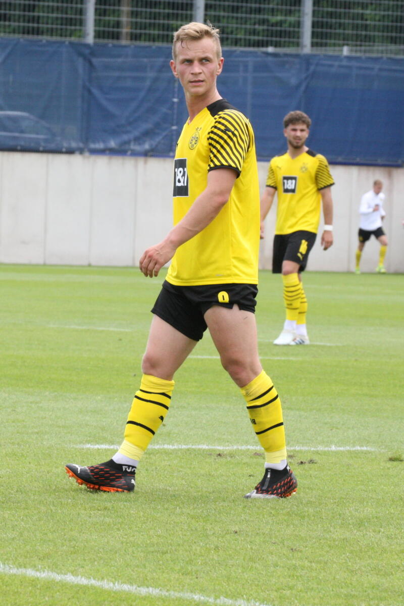 Fußball Testspiel SC Paderborn - BVB U23