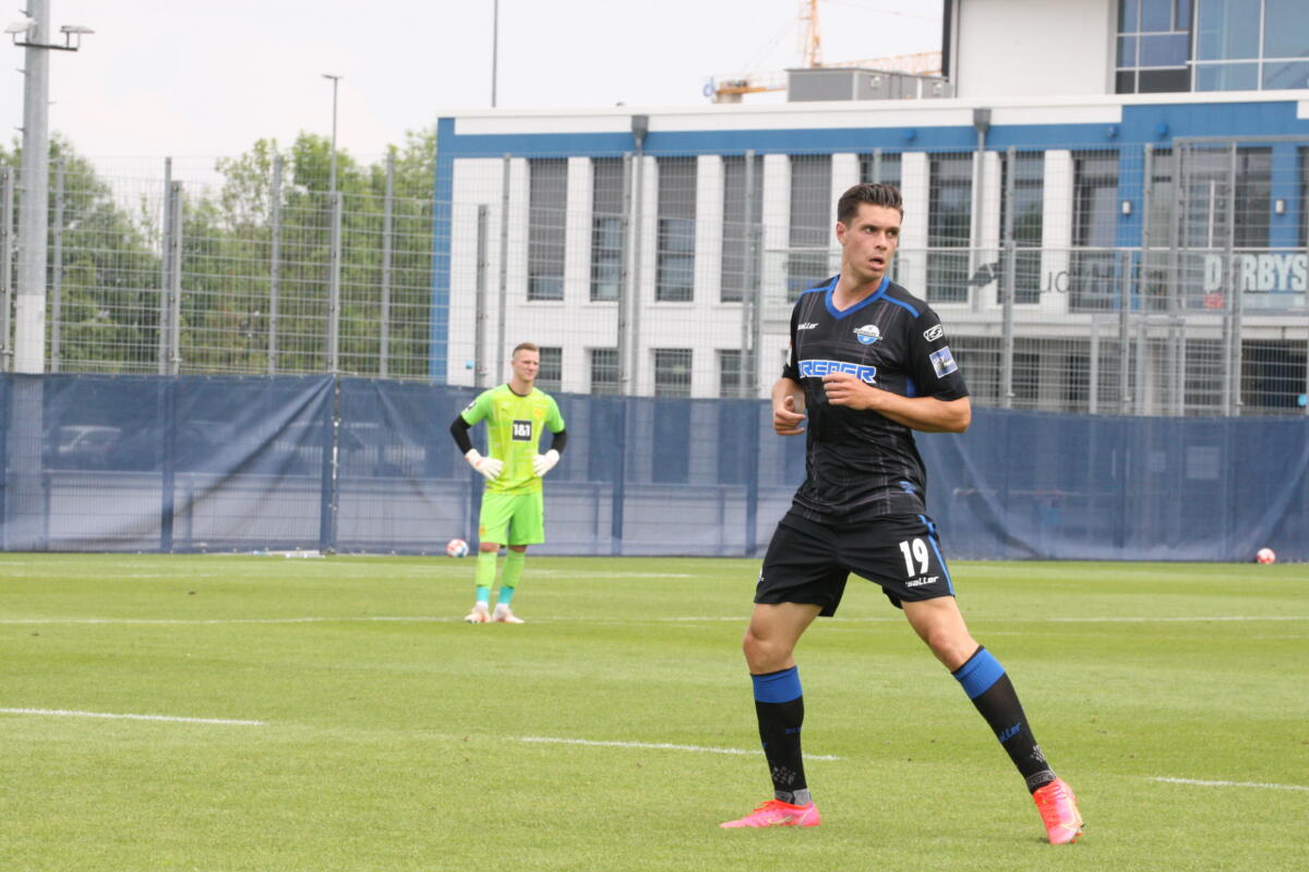 Fußball Testspiel SC Paderborn - BVB U23