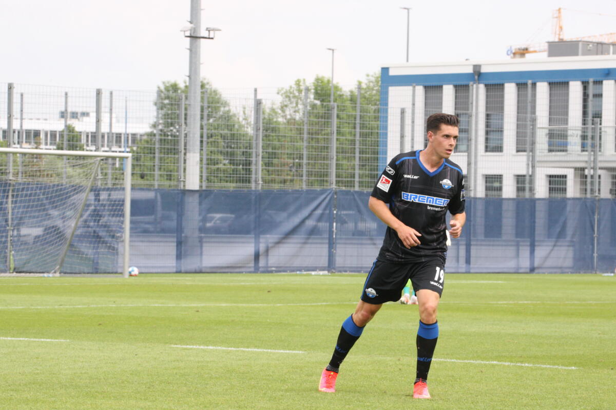 Fußball Testspiel SC Paderborn - BVB U23