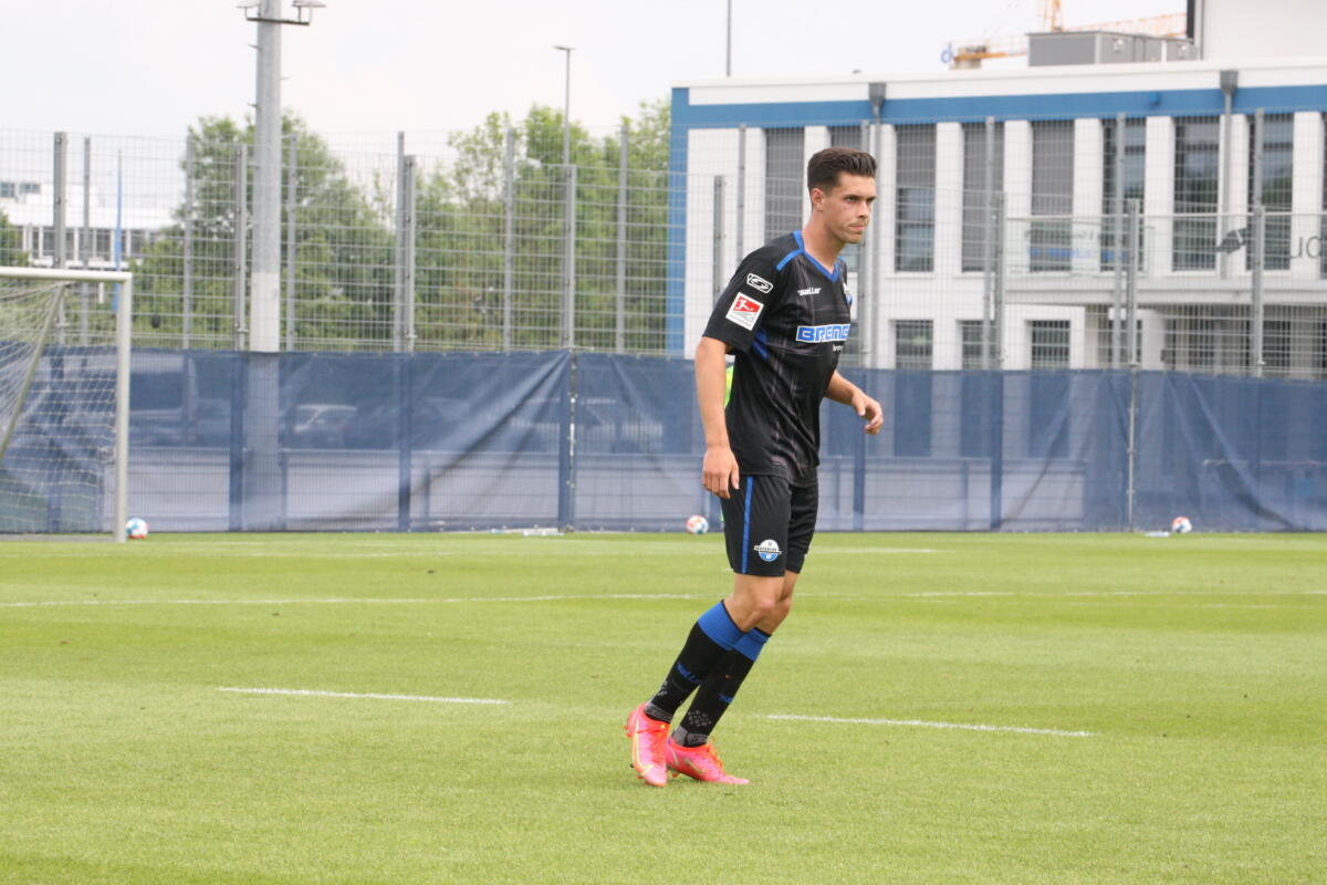 Fußball Testspiel SC Paderborn - BVB U23
