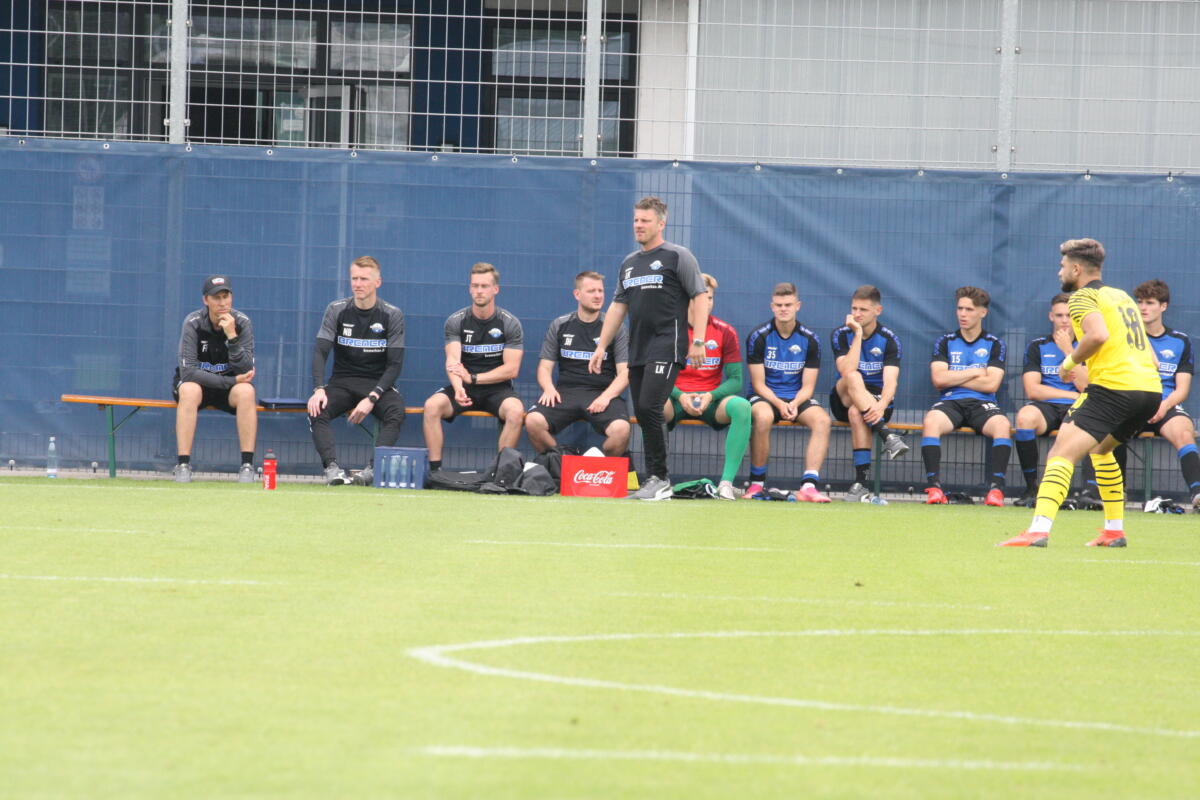 Fußball Testspiel SC Paderborn - BVB U23
