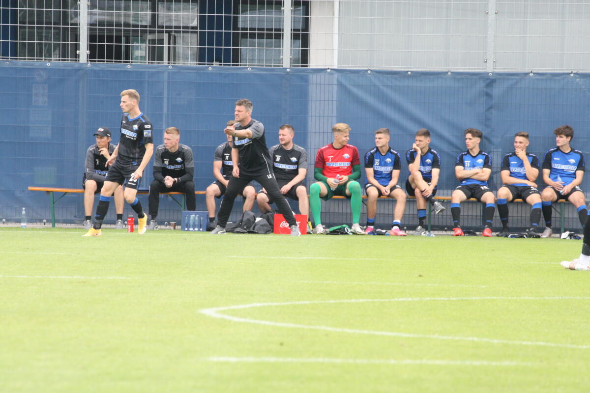 Fußball Testspiel SC Paderborn - BVB U23