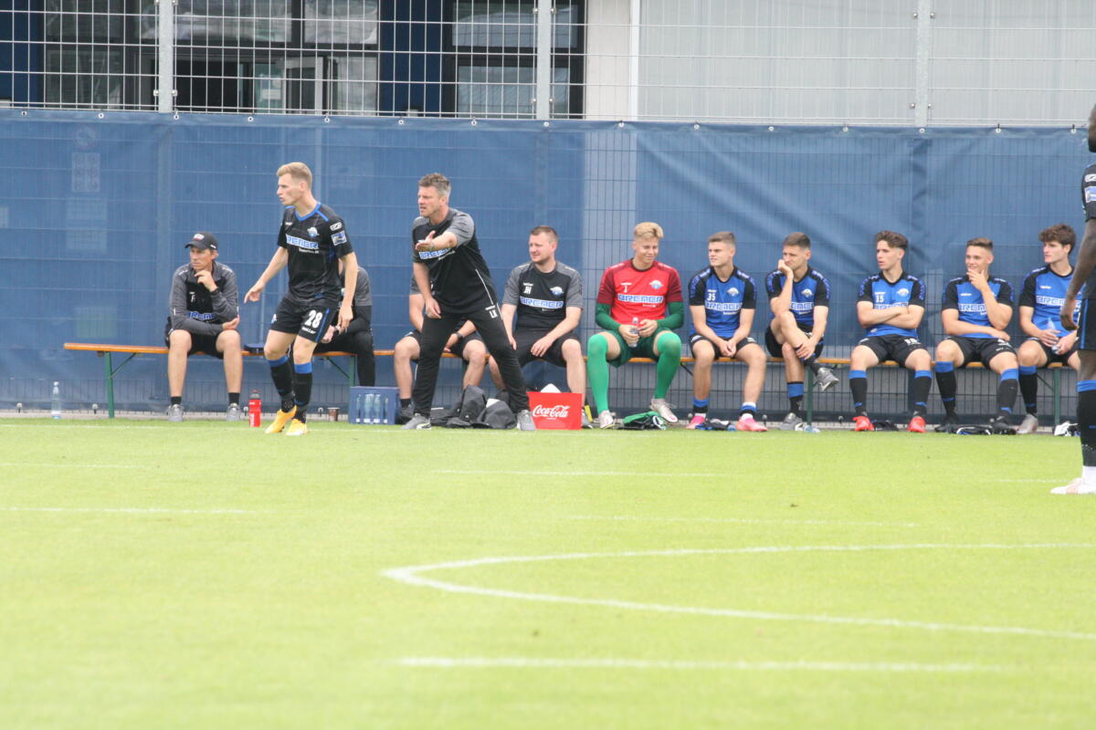 Fußball Testspiel SC Paderborn - BVB U23
