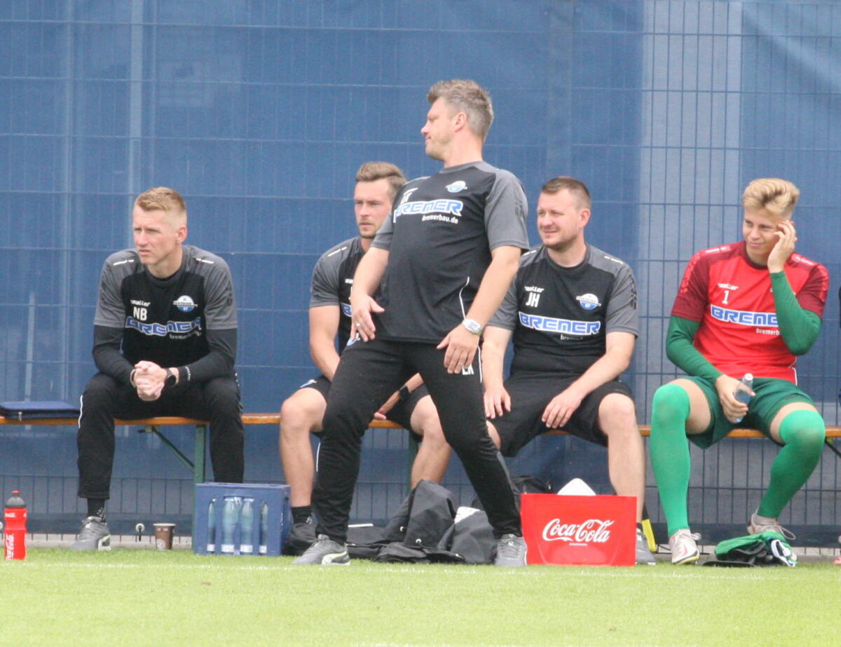 Fußball Testspiel SC Paderborn - BVB U23