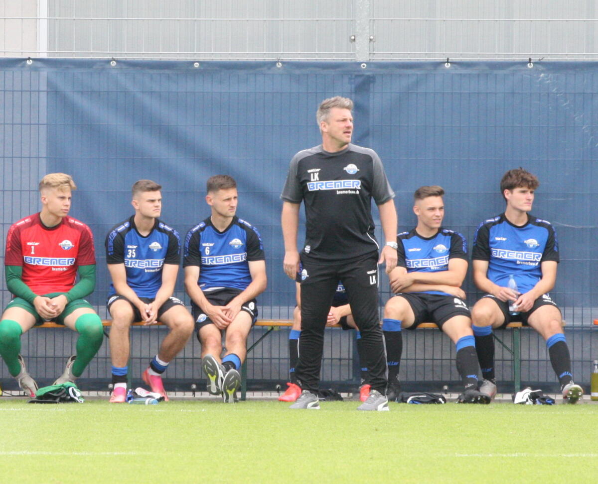 Fußball Testspiel SC Paderborn - BVB U23